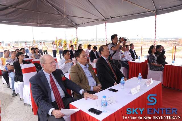 Tổ Chức Sự Kiện Khởi Công